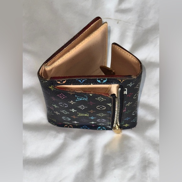 LOUIS VUITTON MURAKAMI WALLET - Picture 9 of 16